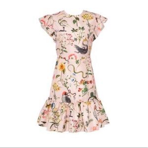 RED VALENTINO Birds & Reptiles Dress